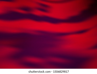 Light Purple vector blurred shine abstract background. An elegant bright illustration with gradient. The template for backgrounds of cell phones.