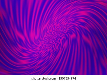 Light Purple vector blurred shine abstract template. Colorful illustration in blurry style with gradient. A completely new design for your business.