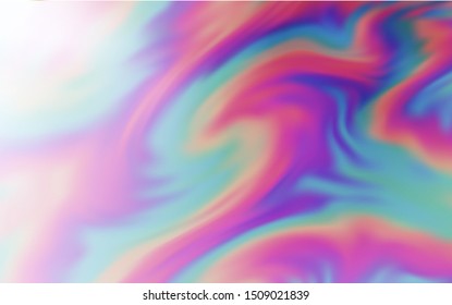 Light Purple vector blurred shine abstract background. An elegant bright illustration with gradient. New style design for your brand book.