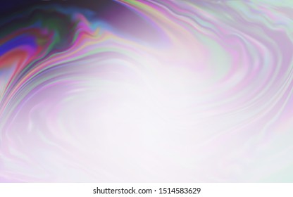 Light Purple vector blurred shine abstract texture. Modern abstract illustration with gradient. New style design for your brand book.