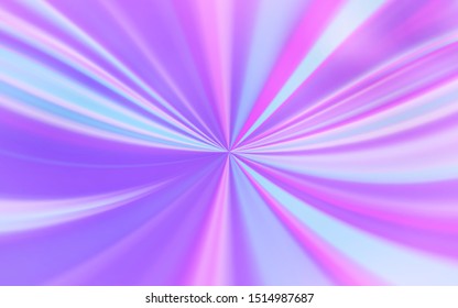 Light Purple vector blurred shine abstract template. Abstract colorful illustration with gradient. Smart design for your work.