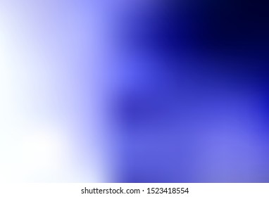 Light Purple vector blurred shine abstract template. Creative illustration in halftone style with gradient. New style for your business design.