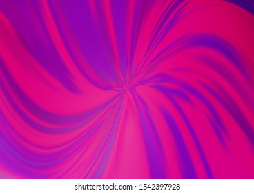 Light Purple vector blurred shine abstract background. An elegant bright illustration with gradient. A new texture for your design.