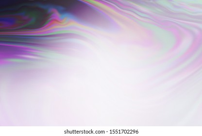 Light Purple vector blurred shine abstract texture. Modern abstract illustration with gradient. New style design for your brand book.