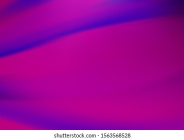 Light Purple vector blurred shine abstract template. Shining colorful illustration in a Brand new style. Brand new style for your business design.