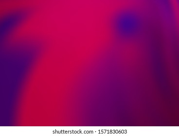 Light Purple vector blurred shine abstract background. Modern geometrical abstract illustration with gradient. The template for backgrounds of cell phones.