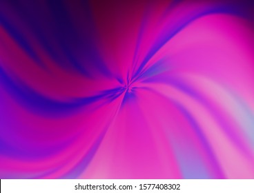 Light Purple vector blurred shine abstract template. Glitter abstract illustration with an elegant design. The background for your creative designs.