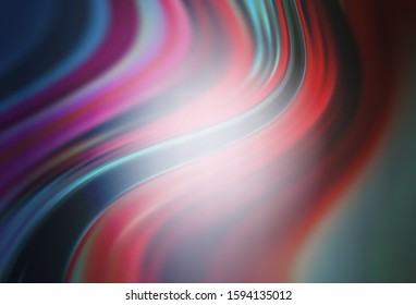Light Purple vector blurred shine abstract texture. Abstract colorful illustration with gradient. New design for your business.