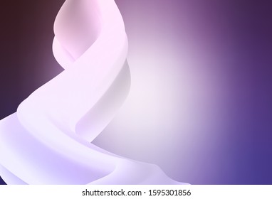 Light Purple vector blurred shine abstract background. A completely new colored illustration in blur style. New design for your business.