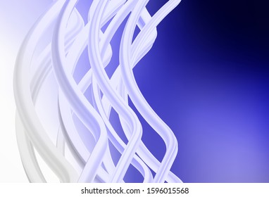 Light Purple vector blurred shine abstract template. Shining colorful illustration in smart style. Smart design for your work.