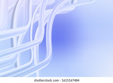 Light Purple vector blurred shine abstract background. Abstract colorful illustration with gradient. Blurred design for your web site.