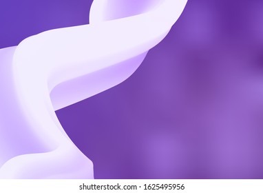 Light Purple vector blurred shine abstract texture. An elegant bright illustration with gradient. New style design for your brand book.