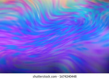 Planta abstracta de brillo difuminado del vector púrpura claro. Una elegante ilustración brillante con gradiente. El mejor diseño borroso para su negocio.