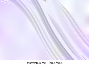 Light Purple vector blurred shine abstract template. Abstract colorful illustration with gradient. Completely new design for your business.