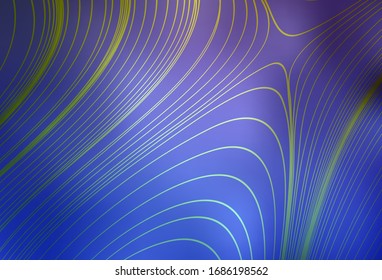 El vector púrpura claro brillo el fondo abstracto. Ilustración colorida en estilo abstracto con degradado. Nuevo diseño de estilo para su libro de marca.