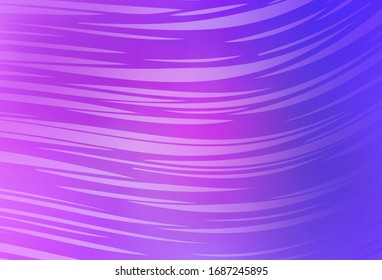 Light Purple vector blurred shine abstract background. Modern abstract illustration with gradient. Background for a cell phone.