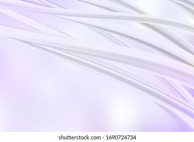 Light Purple vector blurred shine abstract texture. Colorful illustration in abstract style with gradient. Completely new design for your business.