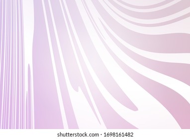Light Purple vector blurred shine abstract texture. A completely new colored illustration in blur style. Completely new design for your business.