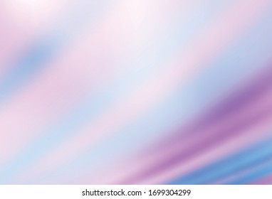 Planta abstracta de brillo difuminado del vector púrpura claro. Ilustración abstracta moderna con degradado. Diseño completamente nuevo para su negocio.