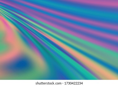 Plantilla abstracta de brillo difuminado del vector púrpura claro. Una elegante ilustración brillante con gradiente. Nuevo estilo para el diseño de su negocio.
