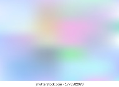 Light Purple vector blurred shine abstract background. Abstract colorful illustration with gradient. Completely new design for your business.