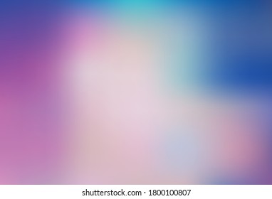Light Purple vector blurred shine abstract template. Shining colorful illustration in smart style. Smart design for your work.