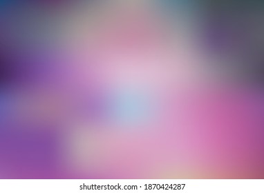 Light Purple vector blurred shine abstract template. An elegant bright illustration with gradient. Elegant background for a brand book.