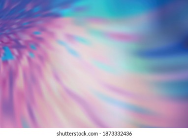 Light Purple vector blurred shine abstract template. Shining colorful illustration in smart style. Smart design for your work.