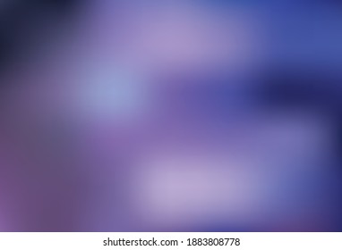 Plantilla abstracta de brillo difuminado del vector púrpura claro. Ilustración abstracta colorida con gradiente. Marco elegante para un libro de marca.