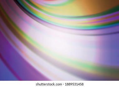 Light Purple vector blurred shine abstract texture. Colorful abstract illustration with gradient. Background for designs.