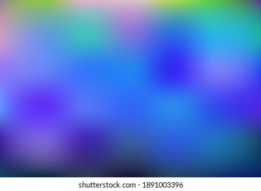 El vector púrpura claro difuminó el fondo abstracto. Ilustración colorida brillante de estilo inteligente. Fondo para los diseños.