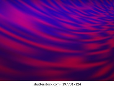Light Purple vector blurred shine abstract background. An elegant bright illustration with gradient. The template for backgrounds of cell phones.