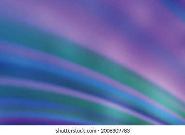 Light Purple vector blurred shine abstract texture. A completely new colored illustration in blur style. Background for a cell phone.