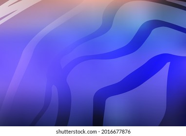 Light Purple vector blurred shine abstract background. Shining colorful illustration in smart style. New style design for your brand book.
