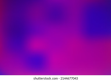 Light Purple vector blurred shine abstract pattern. Glitter abstract illustration with an elegant design. Template for cell phones.