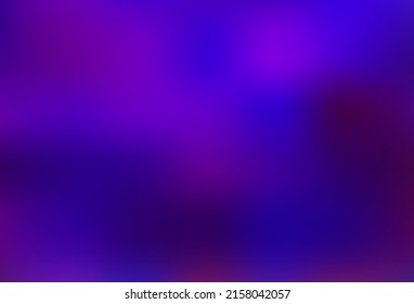 Light Purple vector blurred shine abstract background. A vague abstract illustration with gradient. Best blurred design for your business.