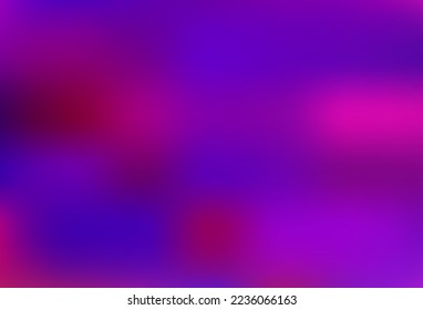 El vector púrpura claro difuminó el fondo abstracto. Ilustración creativa en estilo de semitono con gradiente. Mejor diseño borroso para su negocio.