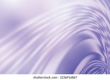Light Purple vector blurred shine abstract background. Colorful abstract illustration with gradient. Completely new design for your business.