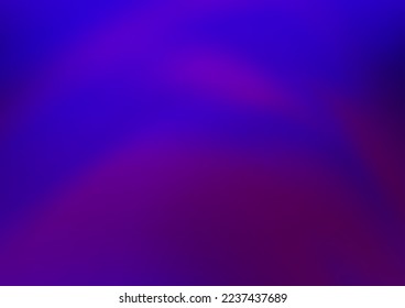 Light Purple vector blurred shine abstract template. Colorful illustration in abstract style with gradient. The blurred design can be used for your web site.