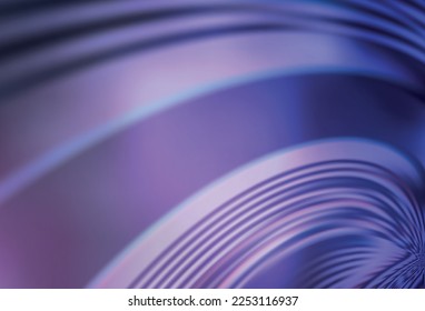 Hellvioletter Vektorunscharf glänzende abstrakte Vorlage. Farbige abstrakte Illustration mit Farbverlauf. Eleganter Hintergrund für ein Markenbuch.