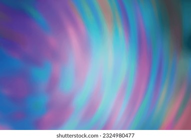 Light Purple vector blurred shine abstract background. A completely new colored illustration in blur style. The best blurred design for your business.