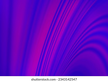 El vector púrpura claro difuminó el patrón abstracto. Ilustración abstracta brillante con un diseño elegante. El diseño borroso se puede usar para su sitio web.
