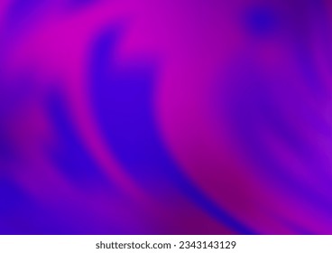Light Purple vector blurred shine abstract pattern. A completely new color illustration in a bokeh style. Brand new design for your business.