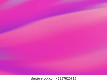 Light Purple vector blurred shine abstract template. An elegant bright illustration with gradient. A completely new design for your business.