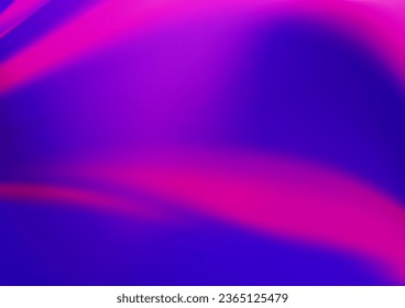 Light Purple vector blurred shine abstract pattern. An elegant bright illustration with gradient. The background for your creative designs.