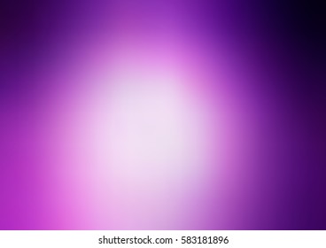 Light Purple vector blurred shine illustration. Brand-new pattern for your business design. Colorful background in abstract style with gradient. 