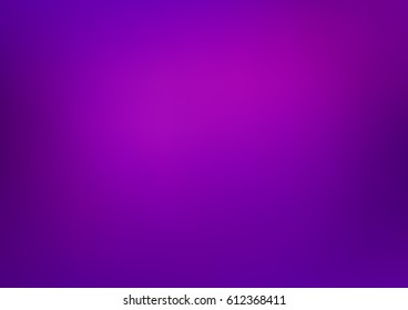 Light Purple vector blurred shine illustration. Brand-new pattern for your business design. Colorful background in abstract style with gradient. 