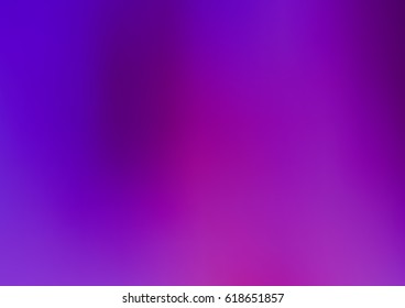 Light Purple vector blurred shine illustration. Brand-new pattern for your business design. Colorful background in abstract style with gradient. 