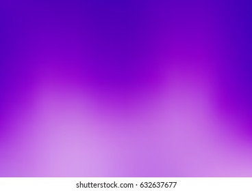Light Purple vector blurred shine abstract background. Colorful illustration in abstract style with gradient. The template can be used as a background of a cell phone.