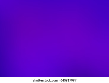 Light Purple vector blurred shine illustration. Brand-new pattern for your business design. Colorful background in abstract style with gradient. 